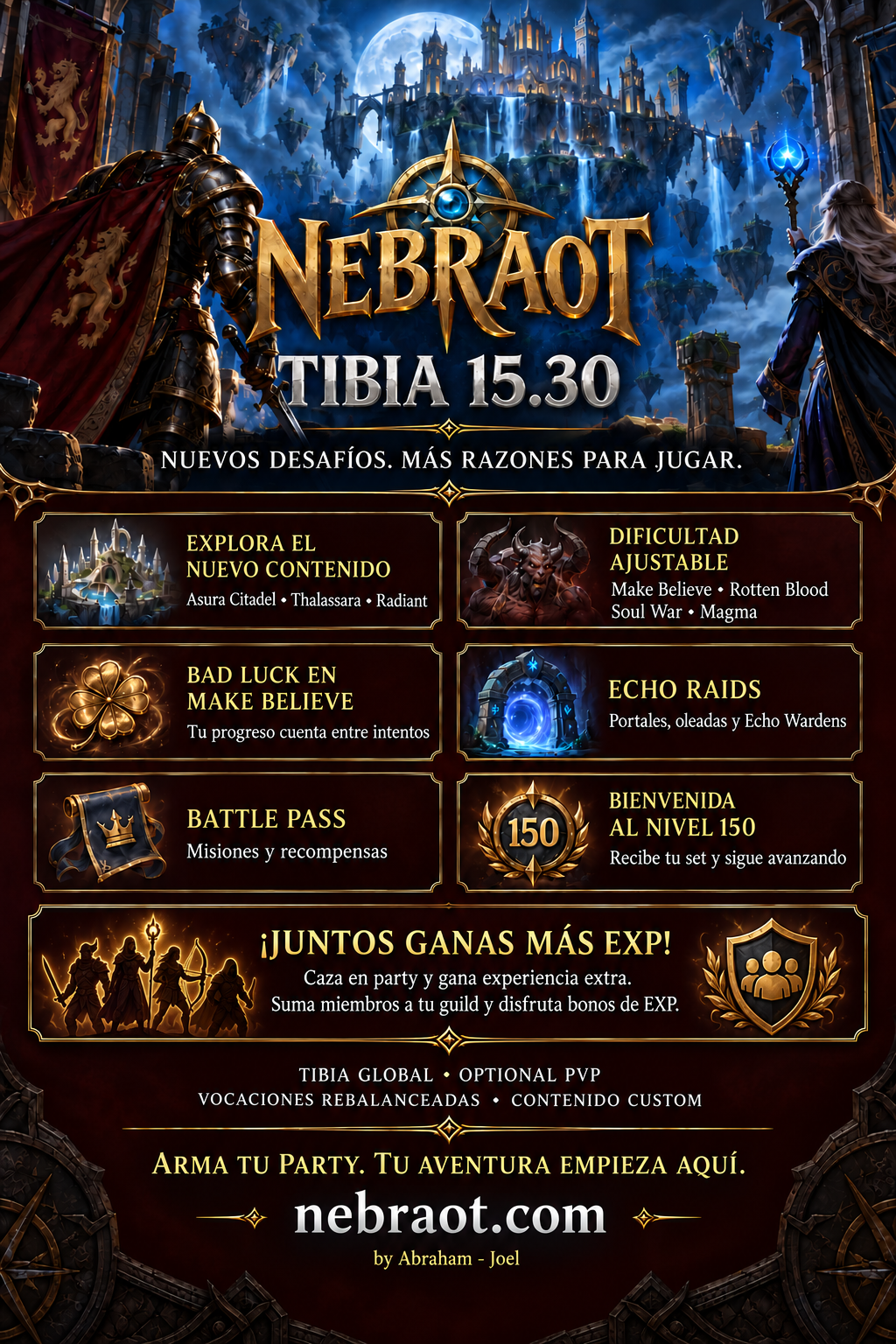 NebraOT 15.30 - Nuevos desafios